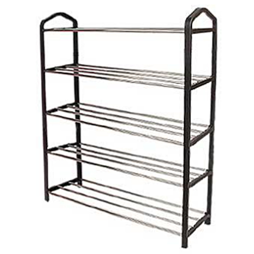 예담유통 3각 플라스틱 다용도 중5단 신발정리대