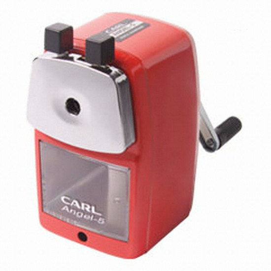 CARL 엔젤5 연필깎이