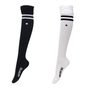 발란스3000 스포츠 여성 양말 퍼장식 발바닥 겨울 3W207E8D 엣지님 블랙