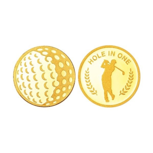 삼성금거래소 골프공 골드 코인 1.875g (1개)_이미지