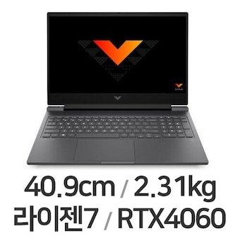 <b>HP</b> <b>빅터스</b> <b>16</b>-s1037AX WIN11 32GB램