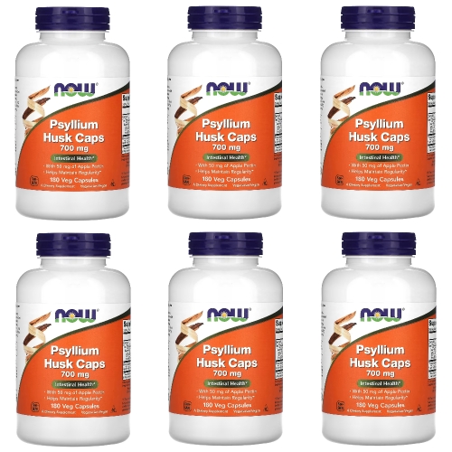 나우푸드 차전자피 700mg 180캡슐 (6개)_이미지