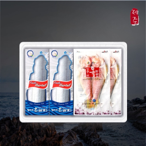 어가예찬 제주 은갈치/참옥돔 어가세트 2호