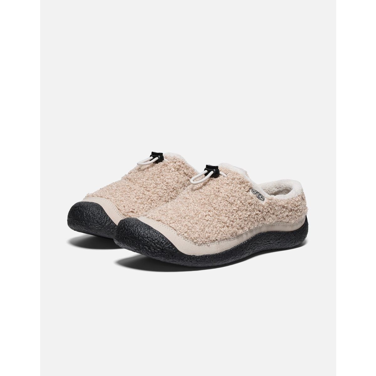 KEEN 편하고 따뜻하고 실용적인 킨 하우저 베이지 여성 슬라이드 KNSO5F202I2 선물이미지입니다. 누르면 해당 게시물로 새창이동합니다.