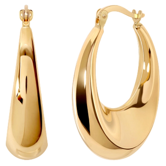 골드팡 14K 쥬빌런트 링귀걸이_이미지