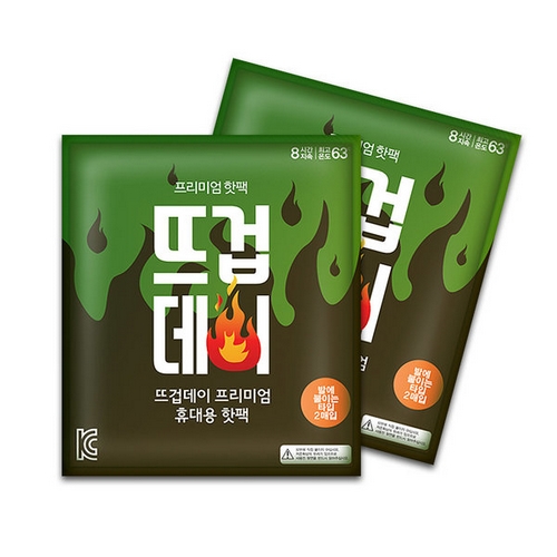 뜨겁데이 발바닥 핫팩 36g