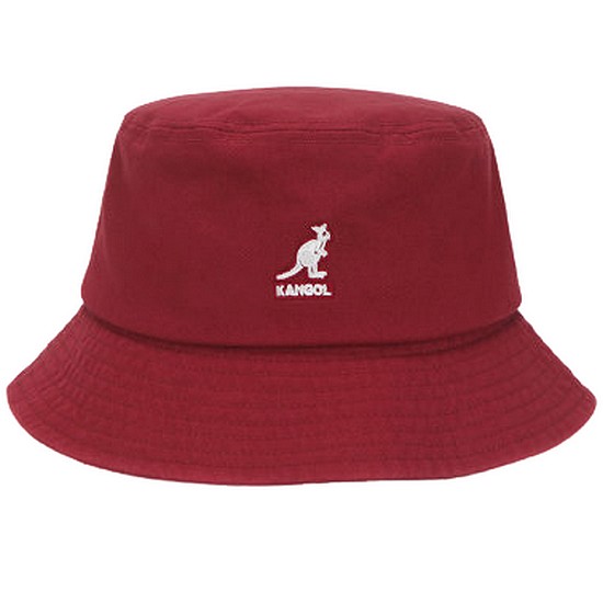 캉골 워시드 버킷 4224 (레드벨벳)_이미지