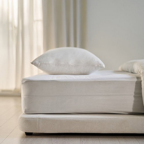 삼익가구 루네스트 무헤드 저상형 아쿠아텍스 침대 Q (파워본넬)_이미지