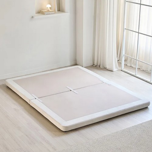 삼익가구 루네스트 무헤드 저상형 아쿠아텍스 침대 Q (파워본넬)_이미지