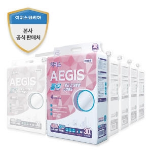 이지스 이지스 교체용패드 성인용 속기저귀 롱62 30개 (8팩(240개))_이미지