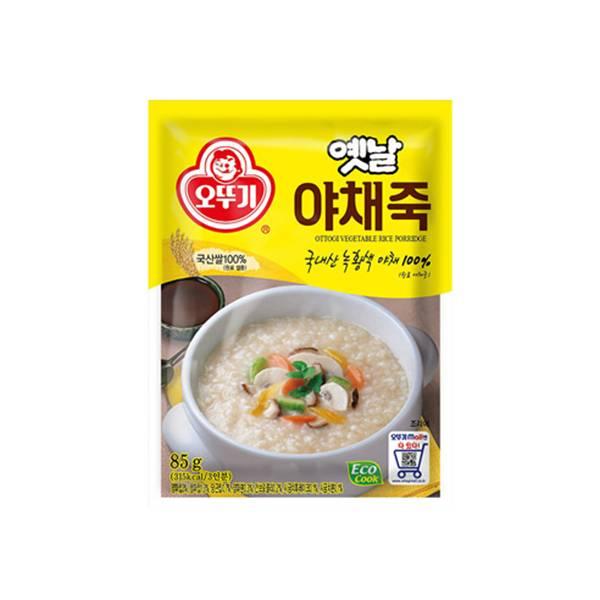 오뚜기 옛날 야채죽 85g (2개)_이미지