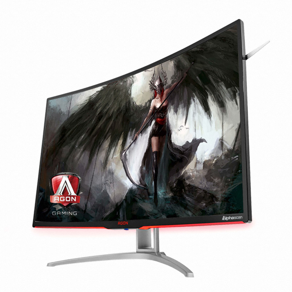 ���Ľ�ĵ ���̰� AGON 322FCX 144 Ŀ��� ���̹� ������