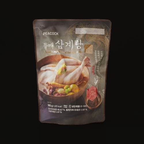 이마트 피코크 들깨 삼계탕 900g (2개)_이미지
