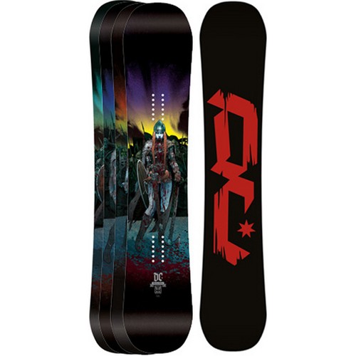 디씨 15/16 미디어 블리츠 데크 (158cm)