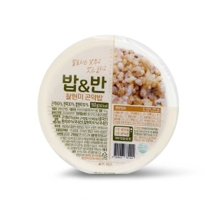 화심영농조합법인 밥앤반 귀리 찰현미 곤약밥 150g (1개)_이미지