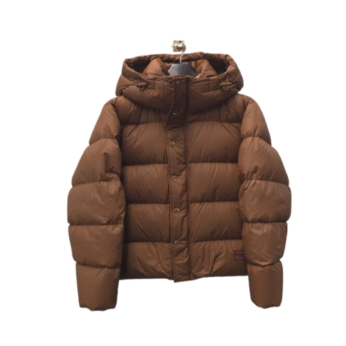 버버리 남성 HALSBY 할스비 다운 패딩 DARK BIRCH BROWN_81117491_이미지
