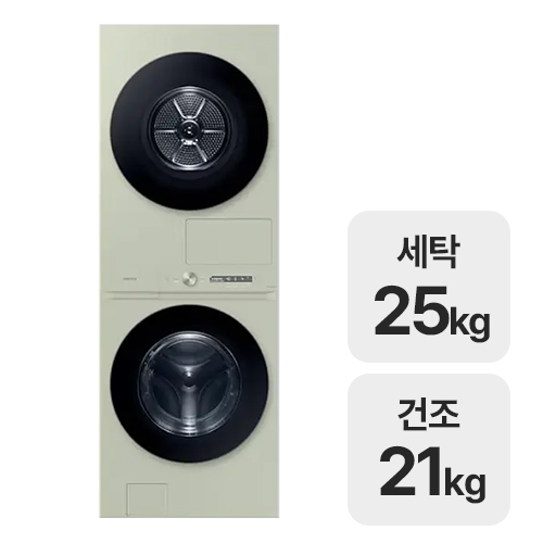 삼성전자 비스포크 AI 원바디 WF2521HCGGP