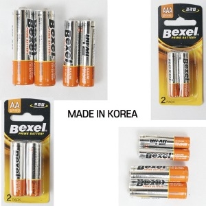 벡셀 국산 AAA 배터리 1통 40개입 1.5v 알카라인 battery 가정용 일회용 밧데리 건전지 강력한파워 AA -AAA_이미지