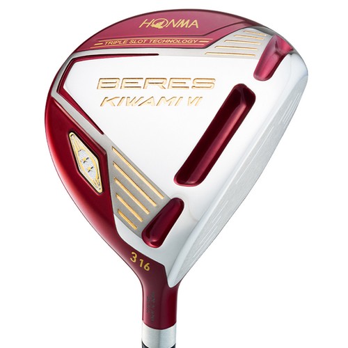 혼마 베레스 키와미6 여성용 2스타 페어웨이우드 [레드 정품]