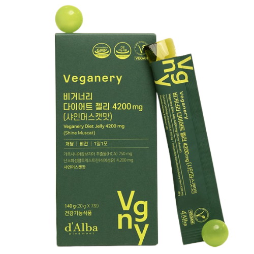 달바 비거너리 다이어트 젤리 4200mg 7포 (6개)_이미지