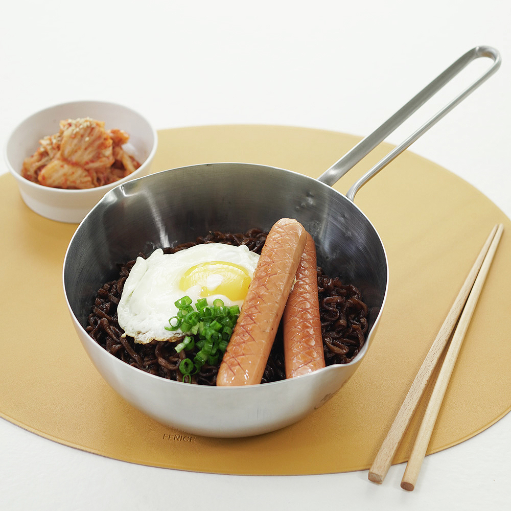 누들팟 인덕션 스텐 편수냄비