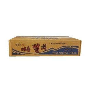 샤인몰새우섞인 지리멸치 1.5kg_1박스