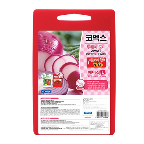 코멕스 베이직 투웨이 양면도마이미지입니다. 누르면 해당 게시물로 새창이동합니다.