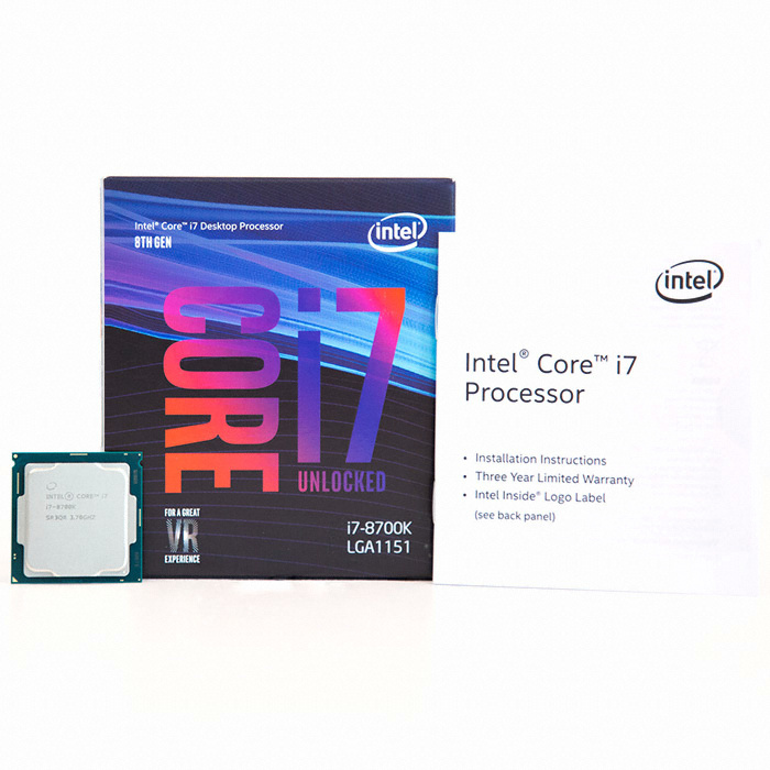 ���� �ھ�i7-8���� 8700K (Ŀ�Ƿ���ũ)