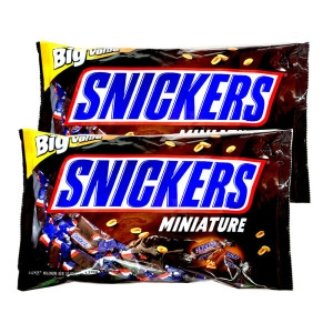 미니어쳐 초콜렛 초코바 1210g 2개