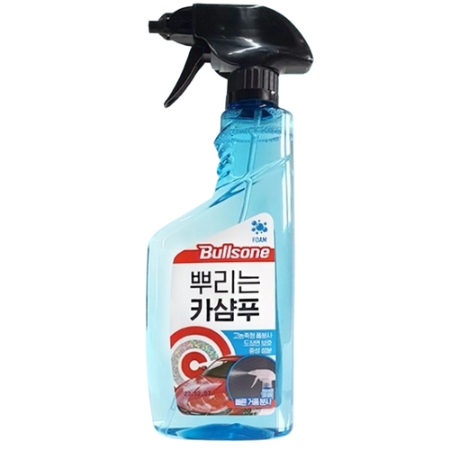 불스원 퍼스트클래스 뿌리는 카샴푸 550ml (1개)_이미지