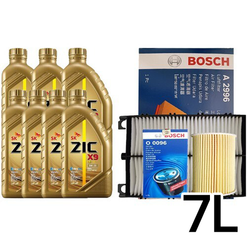 X9 LS 5W30 7L + 보쉬필터 기아 K7 YG 프리미어 2.2 디젤