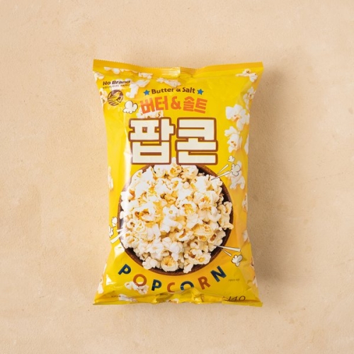 이마트 노브랜드 노브랜드 버터 솔트 팝콘 100g (1개)