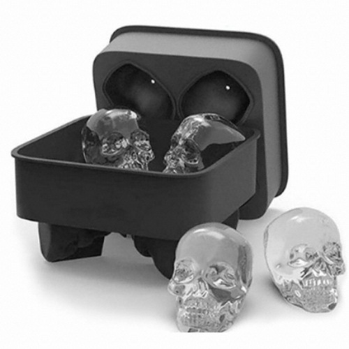 블랙 스컬 해골 4구 아이스트레이