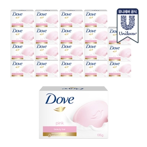 도브 핑크 뷰티 바 135g (20개)_이미지