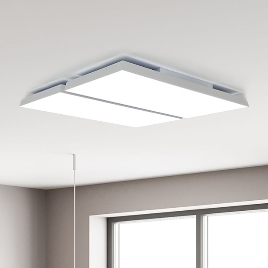 디케이온라인몰 LED 엣지솔 바리솔 4등 거실등 100W