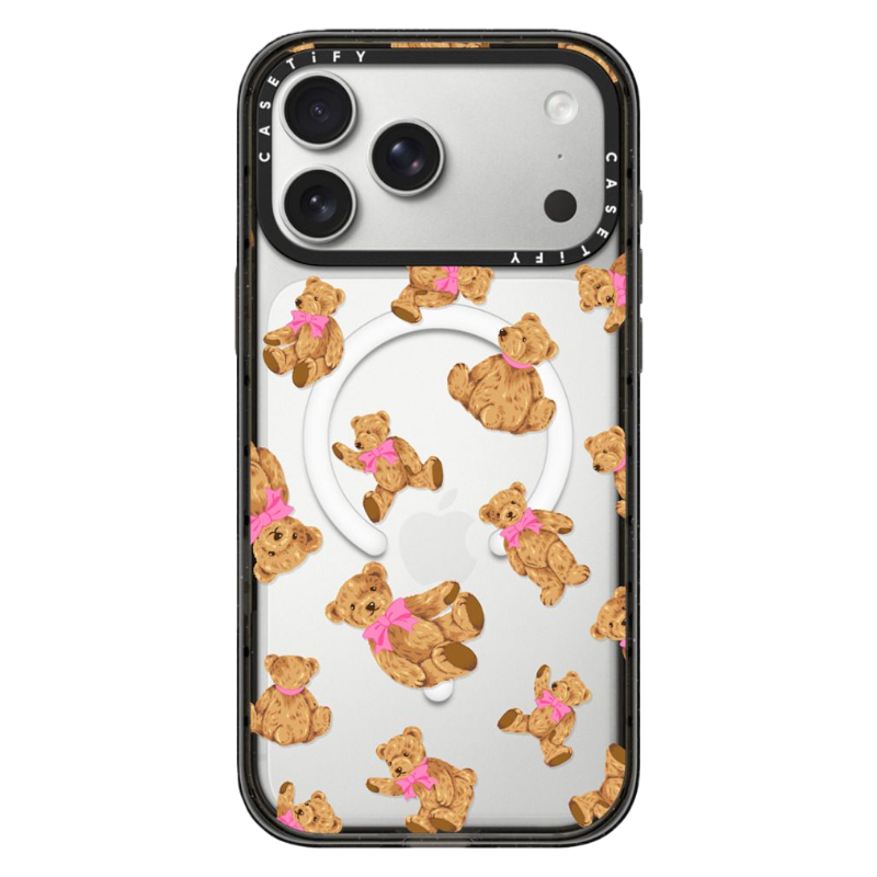 CASETIFY ������ 17 Pro Max MagSafe Compatible Impact �޴��� ���̽� Bearly Sweet
