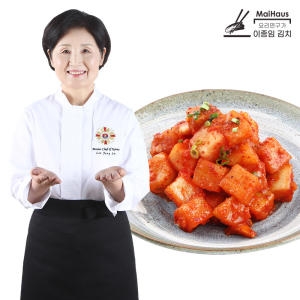 선화식품 이종임 깍두기 2kg (1개)_이미지