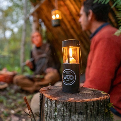 UCO 오리지널 캔들 랜턴 키트 V2 (블랙 다크 그레이)