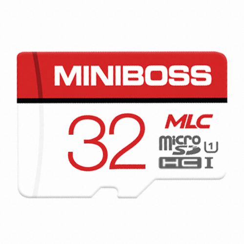 테라토닉 micro SD 미니보스 MLC 2018 (32GB)_이미지