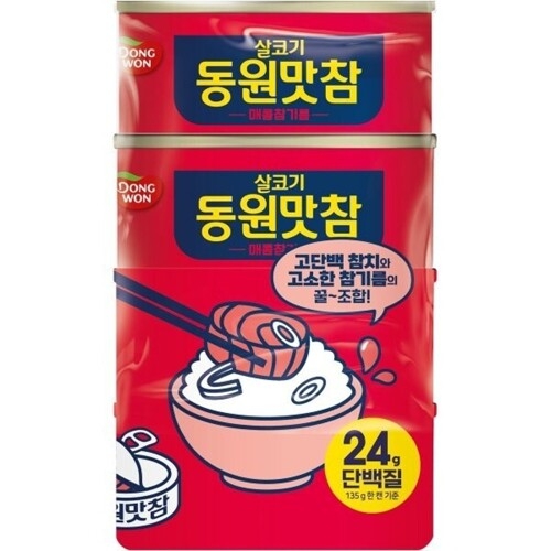 동원F&B 동원맛참 매콤참기름 135g (6개)_이미지