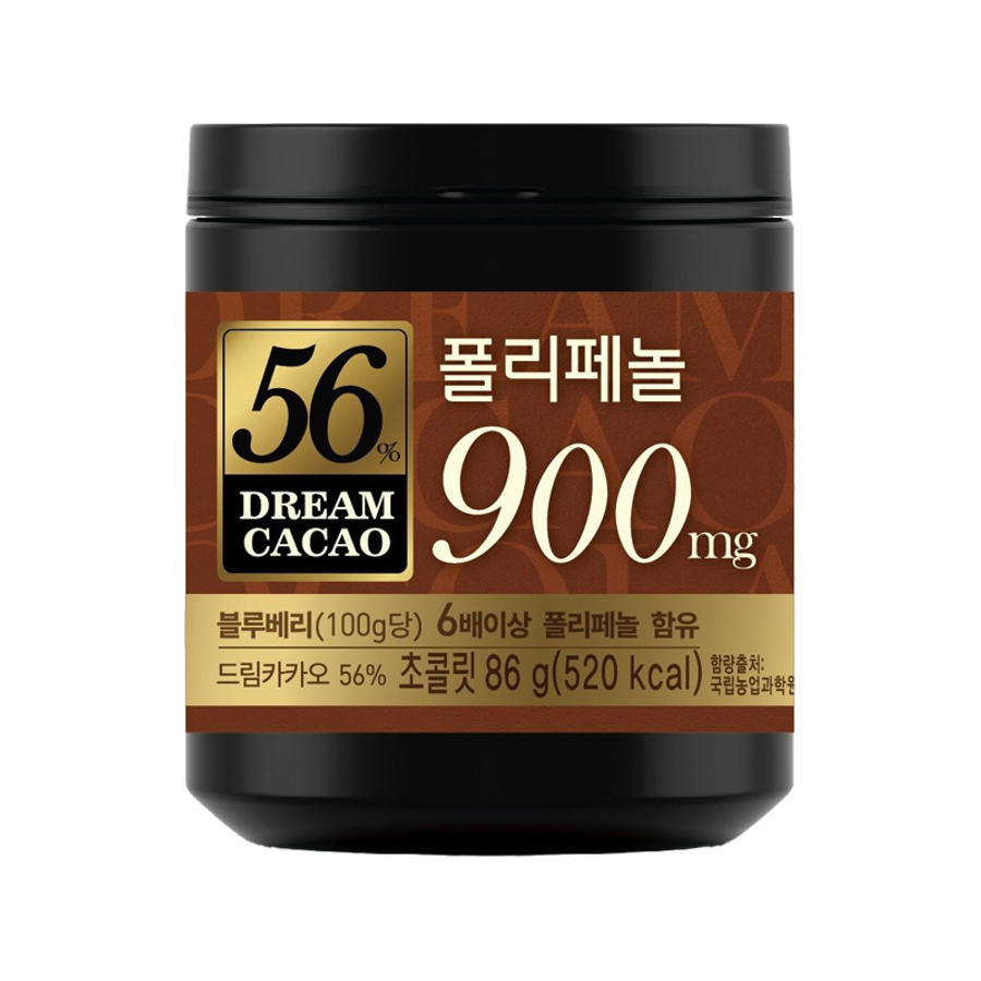 드림카카오 초콜릿 56% 86g