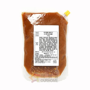 아워홈 행복한맛남 오리엔탈 파닭 소스 2kg (1개)_이미지