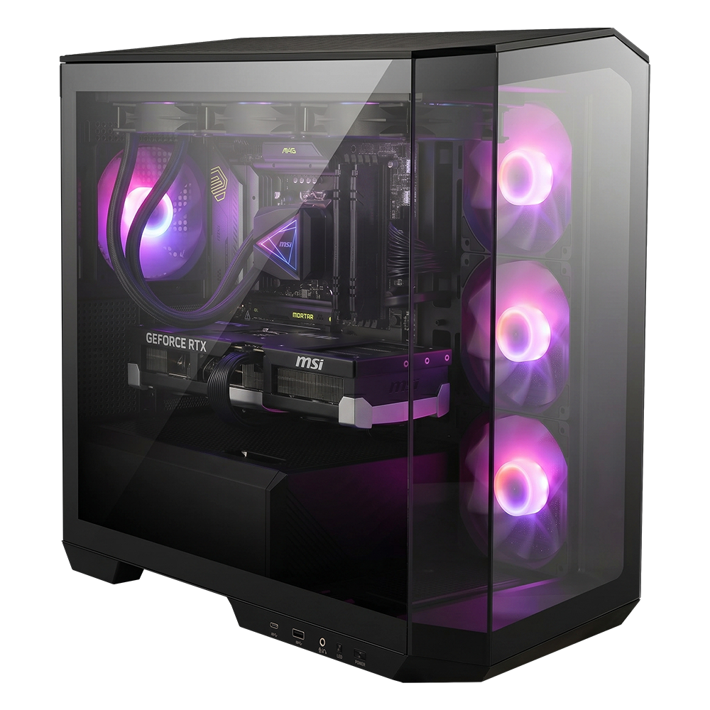 MSI MPG Infinite Z2 X3D C9NVV A20 R7-9800X3D RTX 5080 게이밍 (32GB, M.2 1TB)_이미지