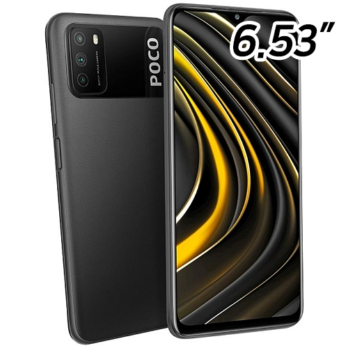 샤오미 포코 M3 LTE 128GB, 자급제 (램4GB,해외구매)_이미지