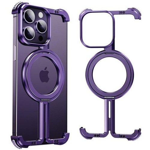 아이폰14 프로 맥세이프 프레임리스 메탈 케이스