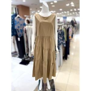 소고 세이브존01 여름 민소매 롱 원피스 AL2PA20 S38958194