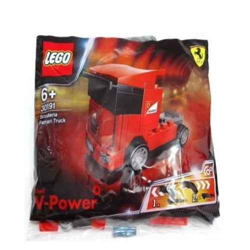 레고 쉘 프로모션 페라리 트럭 (30191)
