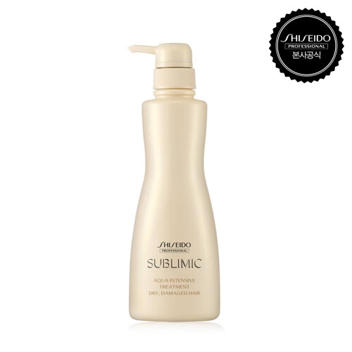  시세이도프로페셔널 서브리믹 아쿠아 인텐시브 드라이 트리트먼트 500ml [1개]