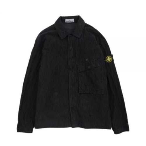 스톤아일랜드 1200020 Wrinkled Corduroy 500-Tc Overshirt 146425310_이미지