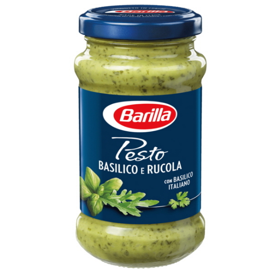 바릴라(Barilla) 바질 루꼴라 페스토 190g (1개)_이미지